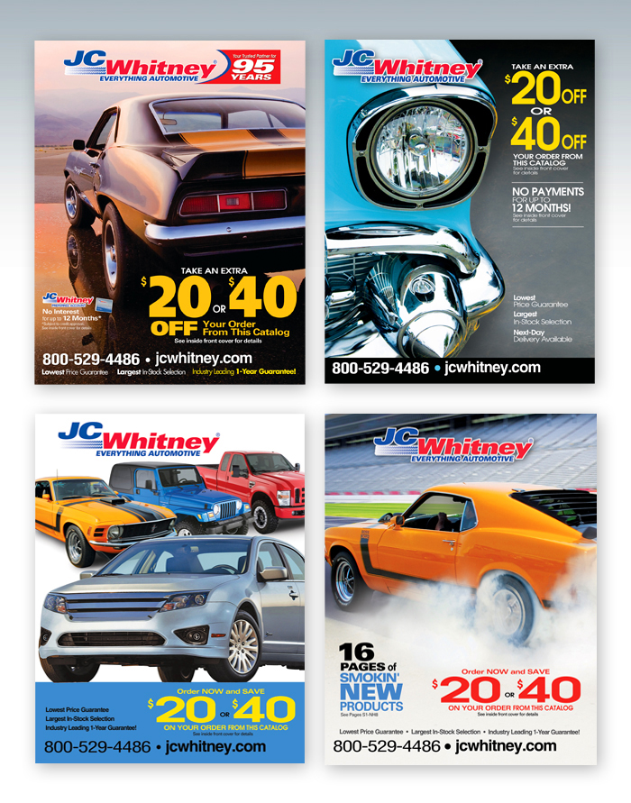 Print Catalog Covers by Alison Nick at