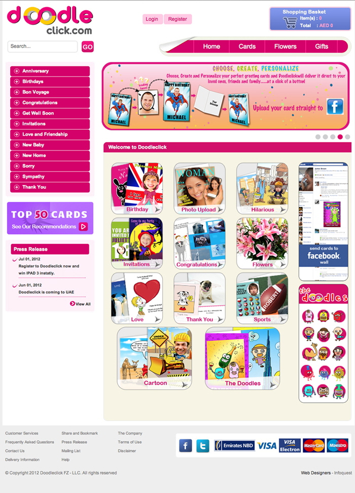 Web Layout Design by Lyralen Inso at Coroflot.com