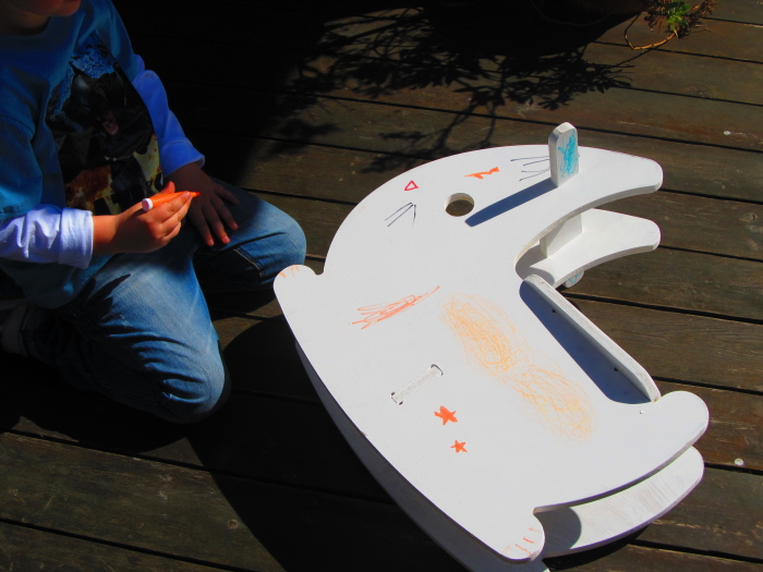 Rocking Rabbit by Javier Paz at Coroflot.com