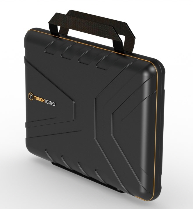 Hard and Soft Shell Laptop Case by Joseph Wagner at