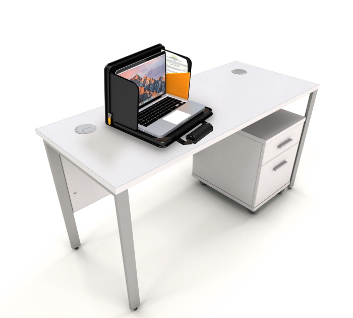 Hard and Soft Shell Laptop Case by Joseph Wagner at