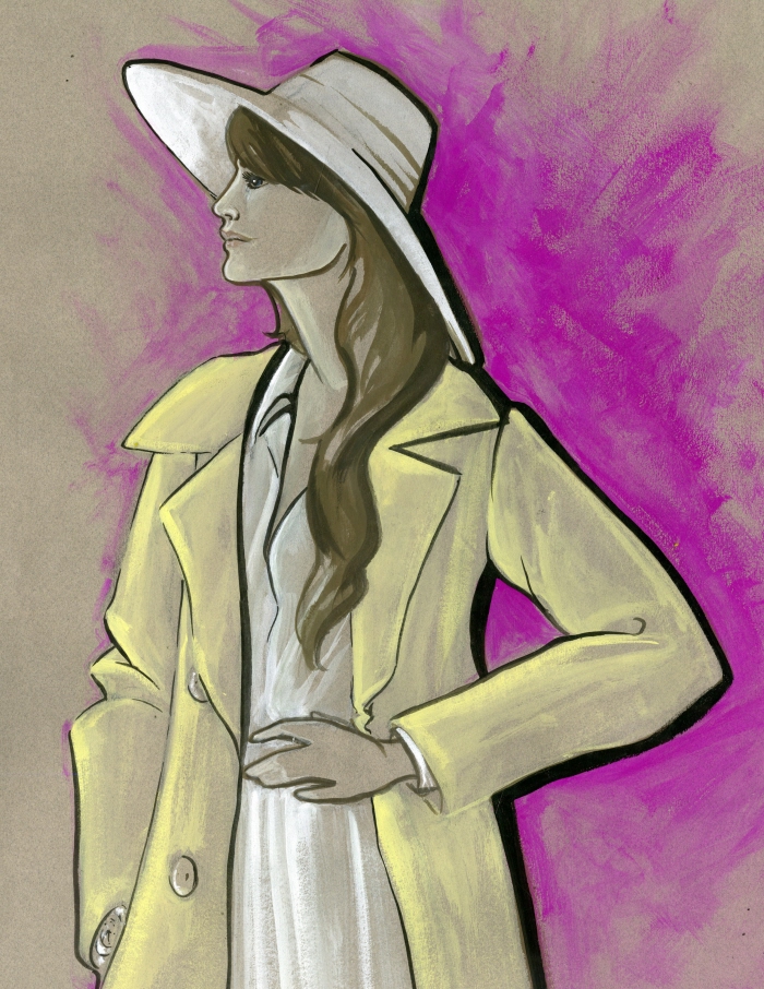 An upload by kourtney wilson on coroflot to the project fashion