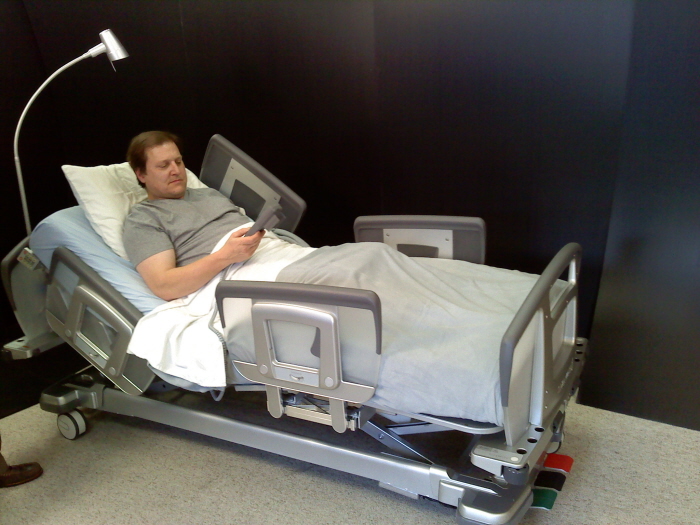 Sizewise Navigator Hospital Bed by Doug Zaugg at
