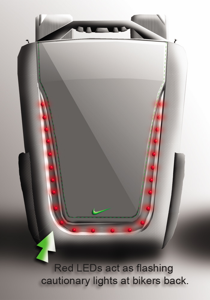 backpack with led lights