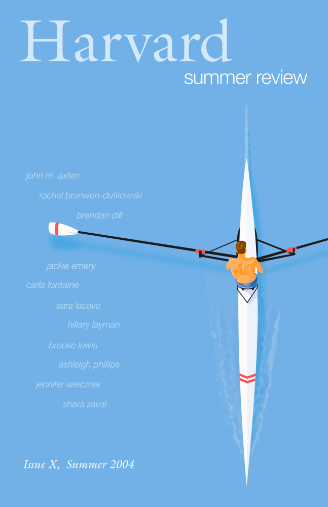 Harvard Summer Review Covers by Leonard Witzel at