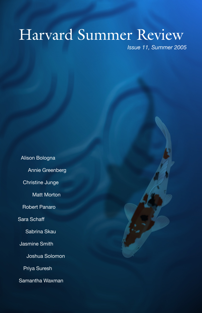 Harvard Summer Review Covers by Leonard Witzel at