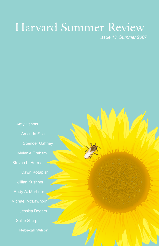 Harvard Summer Review Covers by Leonard Witzel at
