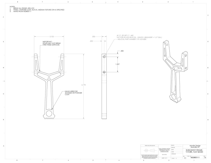 Slingshots by Nicholas Pennington at