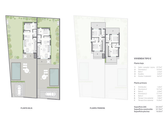 Floor plan rendering 41 by Alberto Talens Fernández at Coroflot.com
