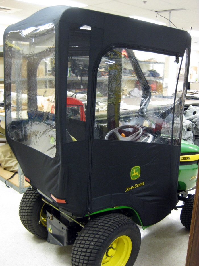 John Deere X500 Weather Enclosure by Stephen Miller at