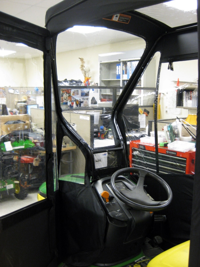 John Deere X500 Weather Enclosure by Stephen Miller at