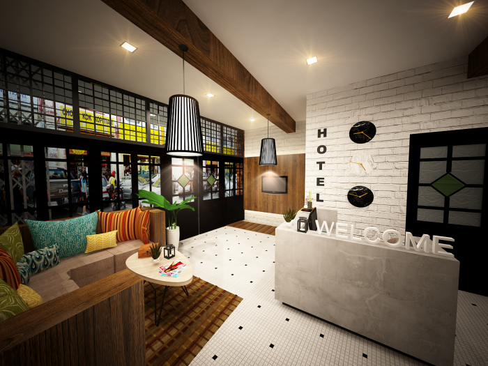 Interior Design - Commercial Projects by Jackie Chai at Coroflot.com