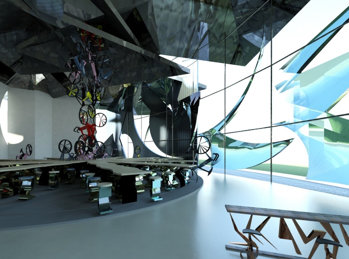 pedaling to Artique form by SARAH SAMAHA at Coroflot.com