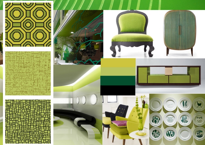 Interior Textile Design by Eleonora Magurno at Coroflot.com