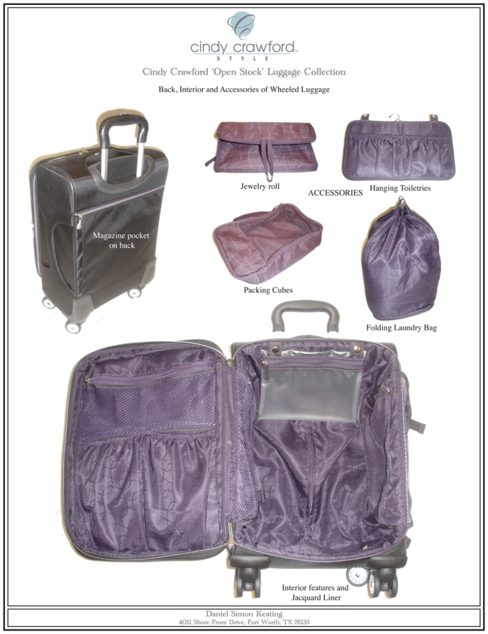 JCPenney Luggage by Daniel Keating at