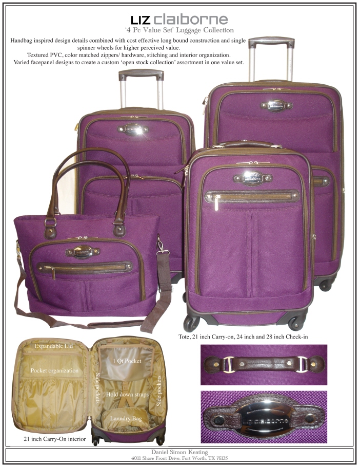 JCPenney Luggage by Daniel Keating at