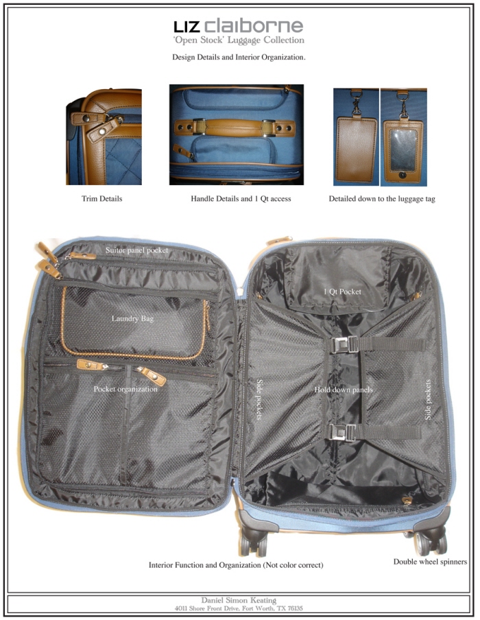 JCPenney Luggage by Daniel Keating at