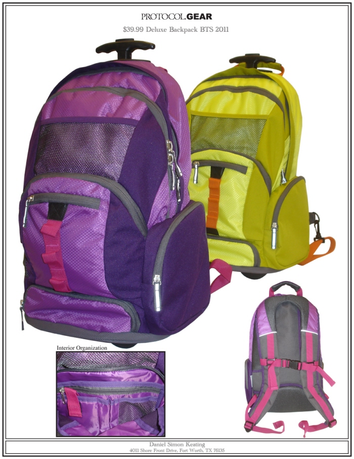 JCPenney Luggage by Daniel Keating at