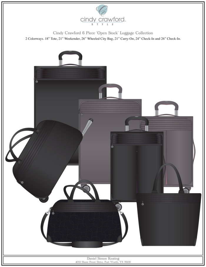 JCPenney Luggage by Daniel Keating at