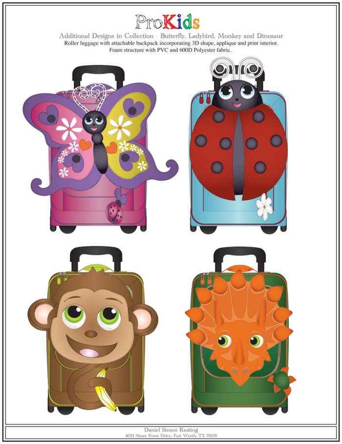 JCPenney Luggage by Daniel Keating at
