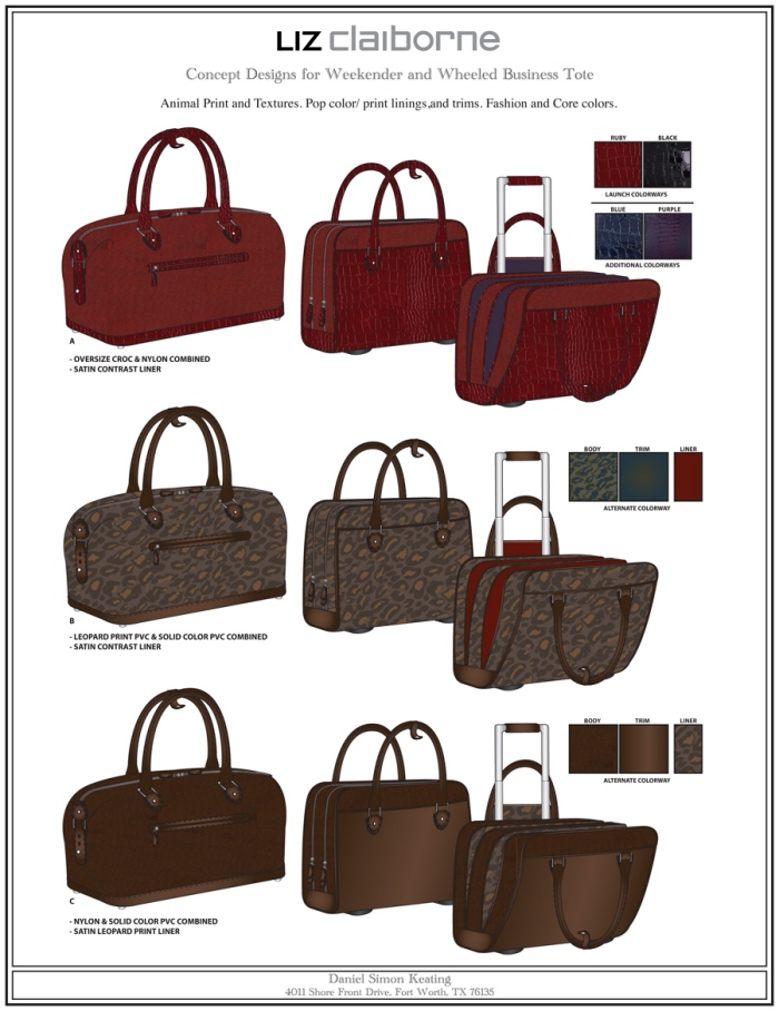 JCPenney Luggage by Daniel Keating at