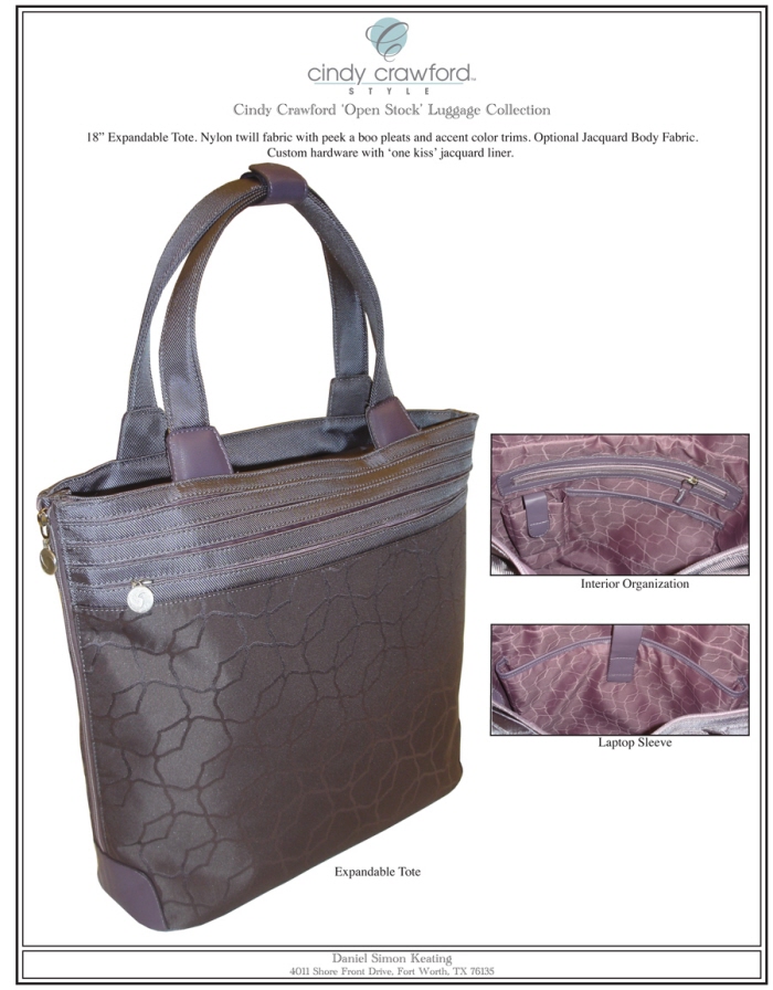 JCPenney Luggage by Daniel Keating at