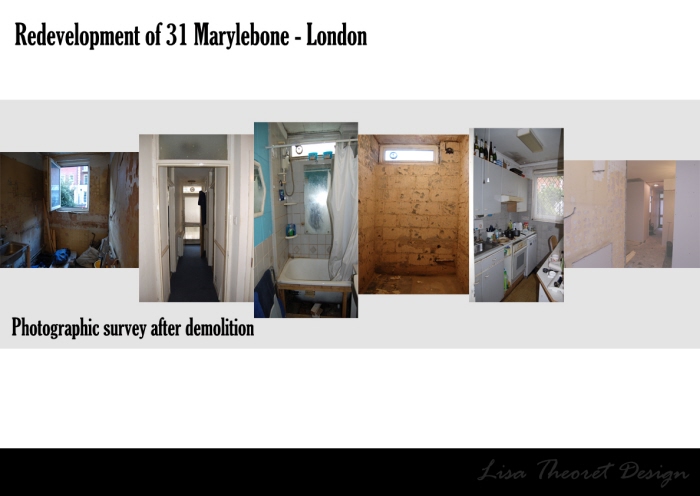 31 Marylebone - London by Lisa Theoret at Coroflot.com