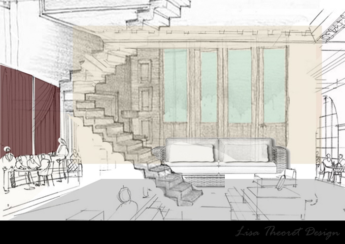 Residential New Build Project by Lisa Theoret at Coroflot.com