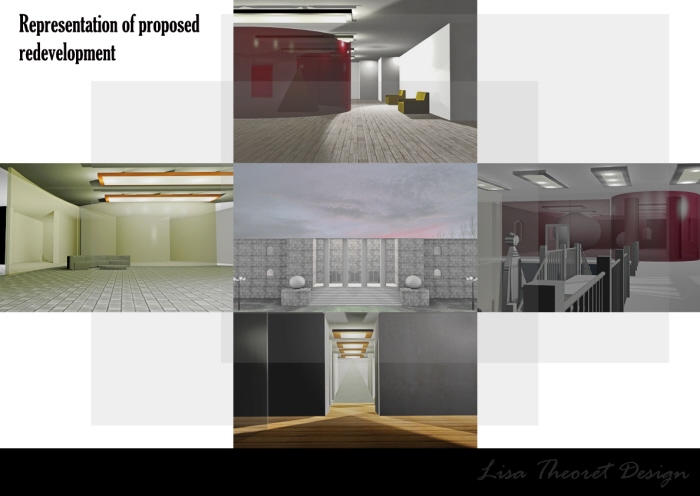Gallery Redevelopment - Surrey by Lisa Theoret at Coroflot.com