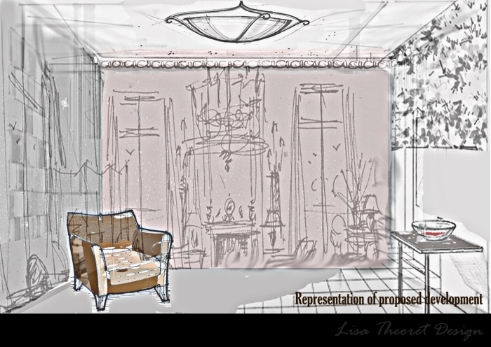Residential New Build Project by Lisa Theoret at Coroflot.com