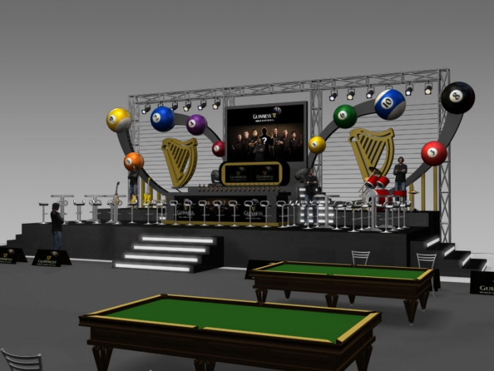 Stage Design by ADdiksi Kreatif Imagi at Coroflot.com