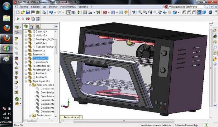 Projects In Solidworks My 3D CAD Mechanical Projects in Solidworks by JA GH at Coroflot.com