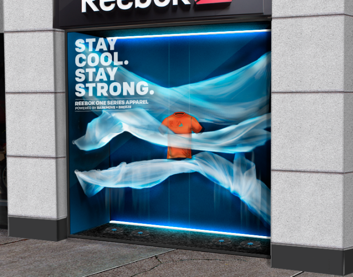 Reebok Windows by Joanna Pietrylowski at Coroflot.com