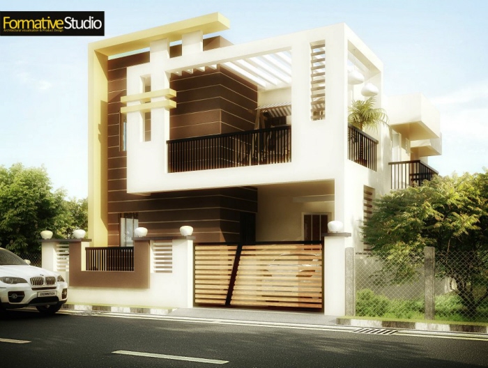 3D Architectural Visualisation by kumaran sathyamoorthy at