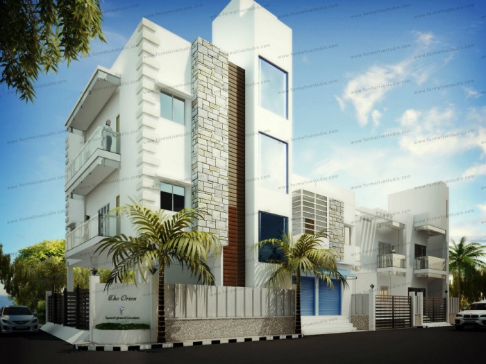 3D Architectural Visualisation by kumaran sathyamoorthy at
