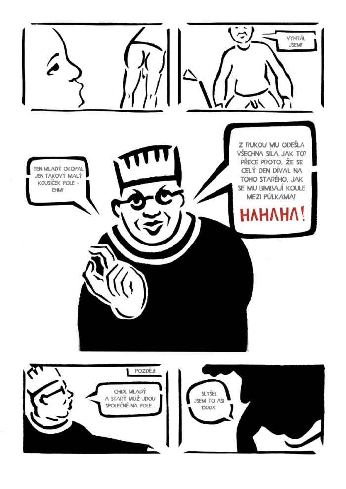 It's seven o'clock in the morning! Stand up! by Martina Nozickova at ...