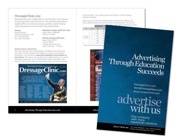 Brochures & Flyers by Lee Cullen at Coroflot.com