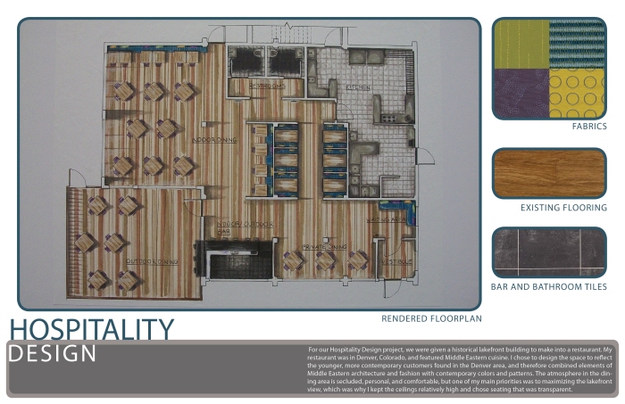 Hospitality Design by Allison Breyer at Coroflot.com