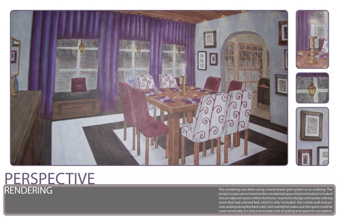 An upload by Allison Breyer on Coroflot: to the project Perspective ...