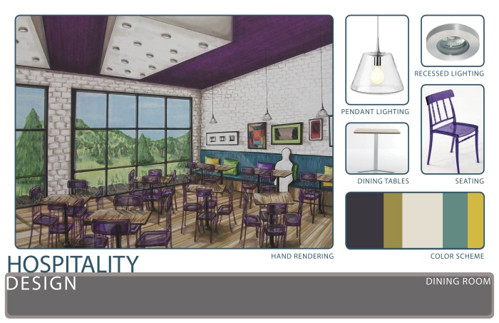 Hospitality Design by Allison Breyer at Coroflot.com