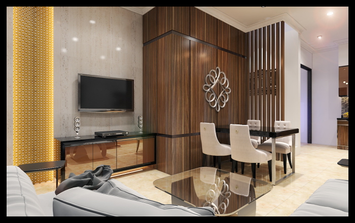 interior rumah Pak Hendra by Ahmad Hafid at Coroflot.com