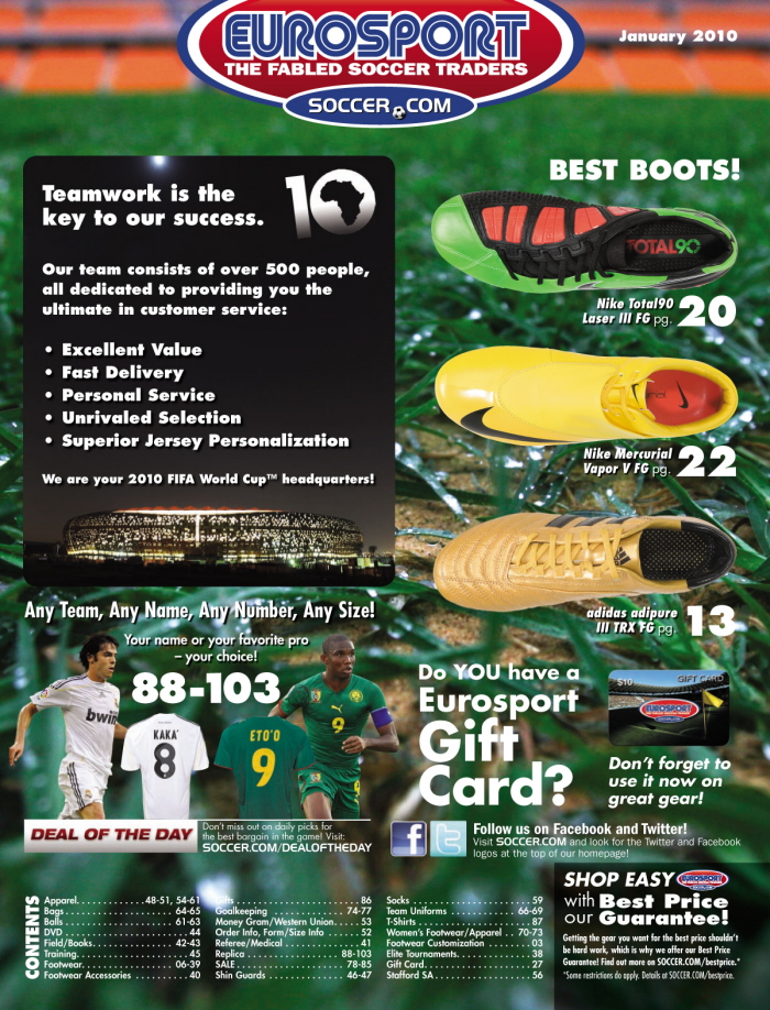 World Cup 2010 Campaign by Robert Stein at