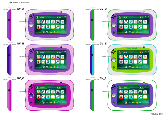 アプリ120種・8分以上LeapPad Ultimate 保護シート付