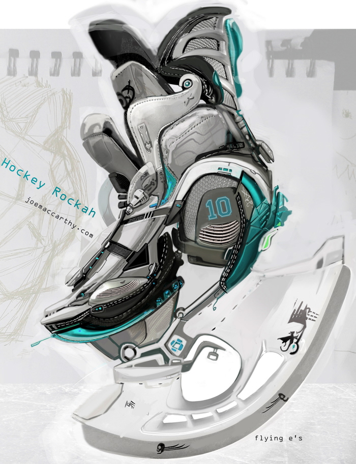 Footwear Concepts by Joe MacCarthy at