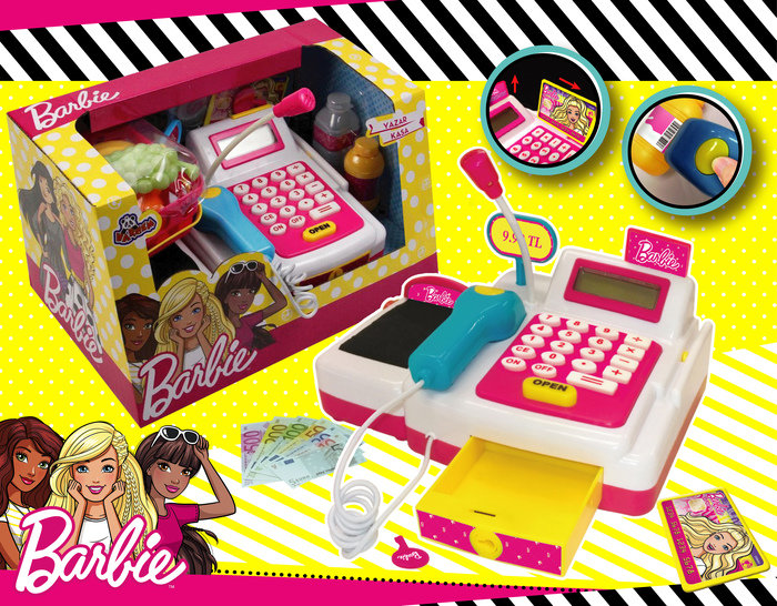 Barbie Mattel Cash Register by ismail parlak at