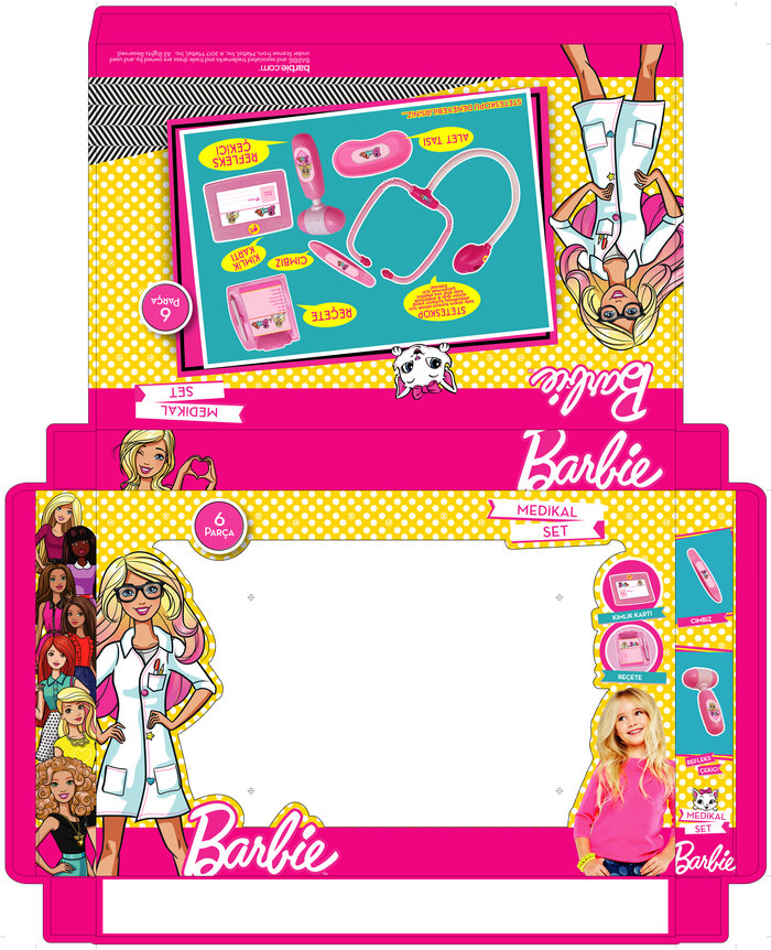 Barbie - Medical Set 02- MATTEL by ismail parlak at Coroflot.com