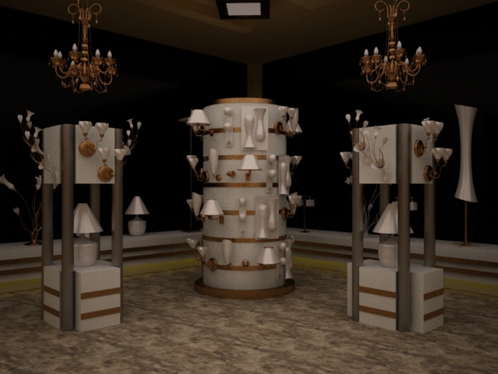 interior design by mohamed mustafa at Coroflot.com