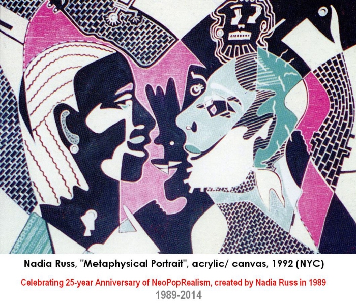 Neopoprealism 25-YEAR ANNIVERSARY OF NEOPOPREALISM CREATED BY NADIA RUSS IN 1989 by ...