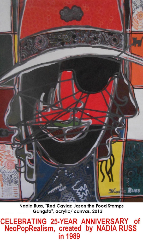 Neopoprealism 25-YEAR ANNIVERSARY OF NEOPOPREALISM CREATED BY NADIA RUSS IN 1989 by ...