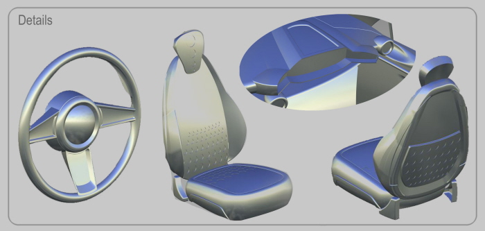 Interior Design Alias model by Ramkumar Iyer at Coroflot.com